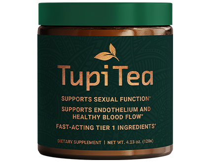 Tupi Tea: The key to stamina and virility at any age!